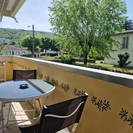 Vir'volcans - Terrasse Parking Garage Privatif Romagnat
